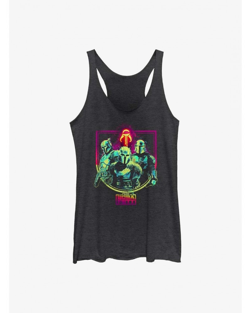 Star Wars The Book Of Boba Fett The Mandalorian Guild Girls Tank Top $12.43 Tops