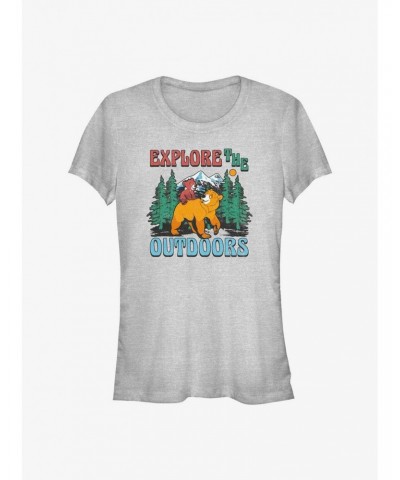 Disney Brother Bear Nature Bros Girls T-Shirt $11.70 T-Shirts