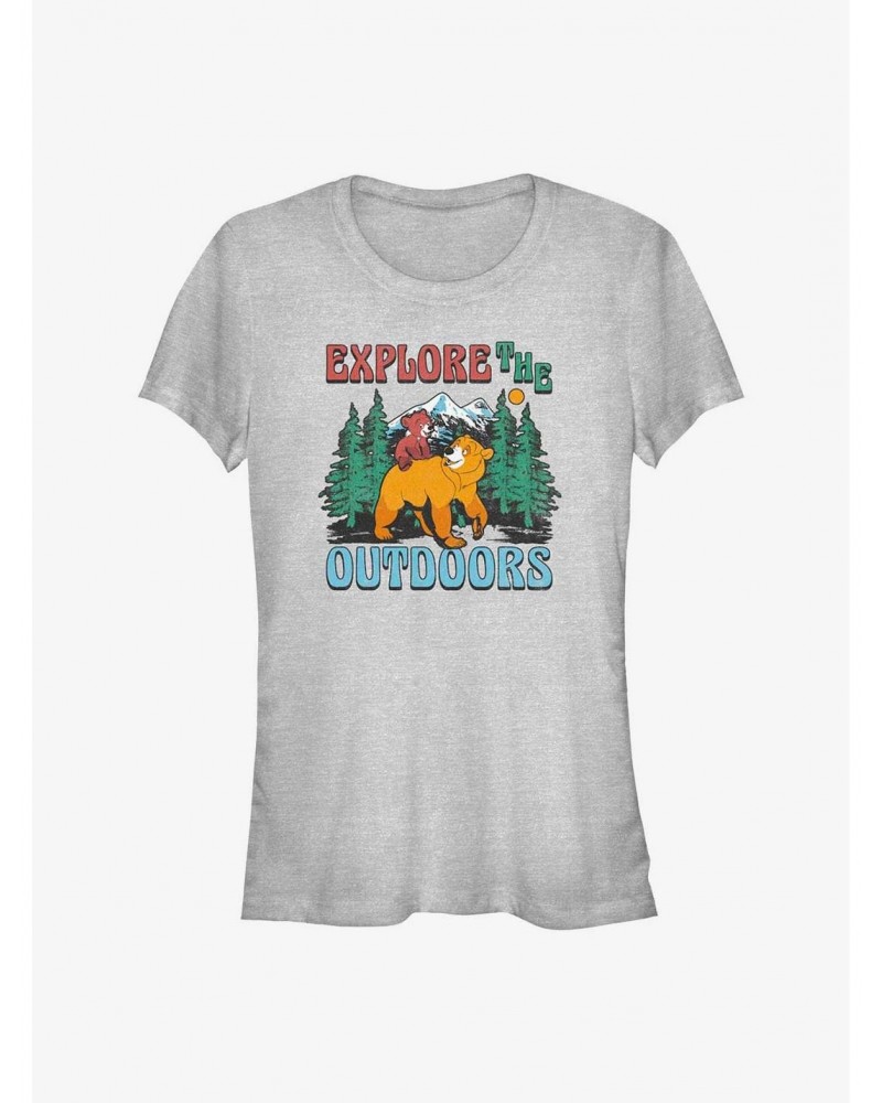 Disney Brother Bear Nature Bros Girls T-Shirt $11.70 T-Shirts