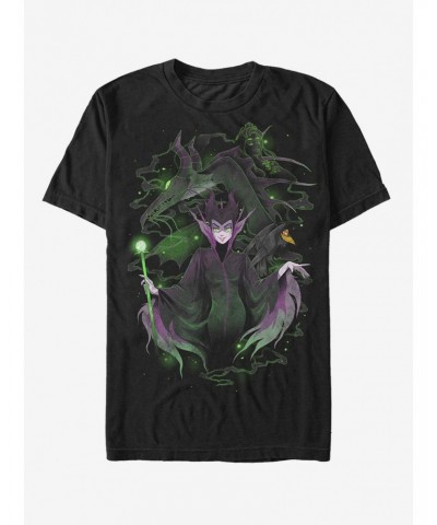 Disney Artistic Maleficent T-Shirt $7.65 T-Shirts