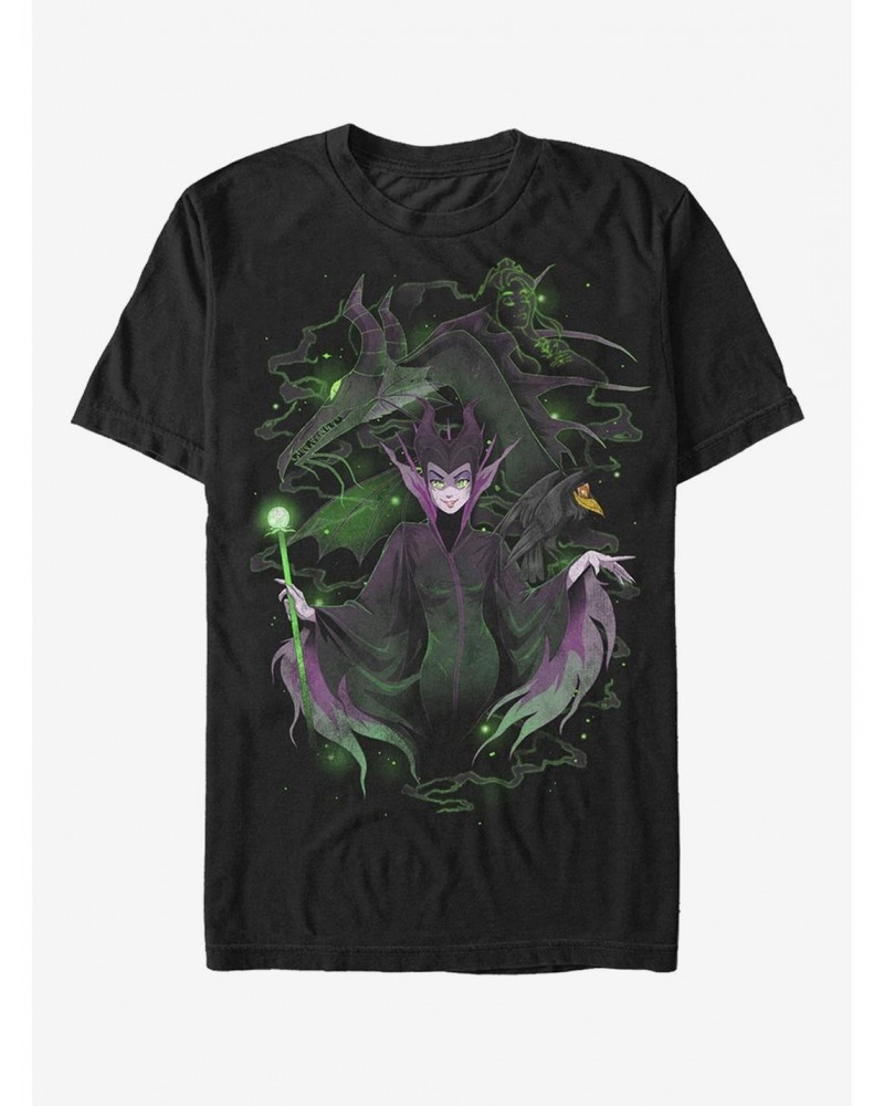 Disney Artistic Maleficent T-Shirt $7.65 T-Shirts