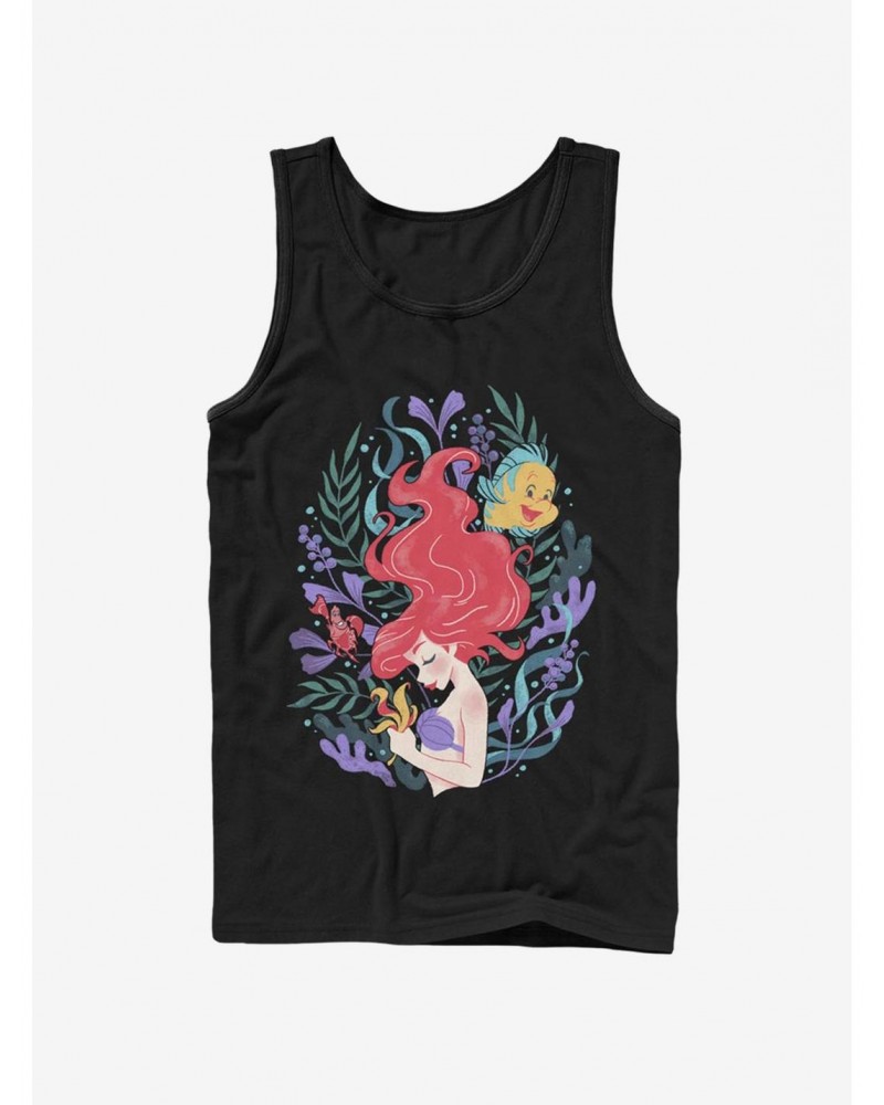 Disney The Little Mermaid Sea Plants Tank $12.45 Tanks