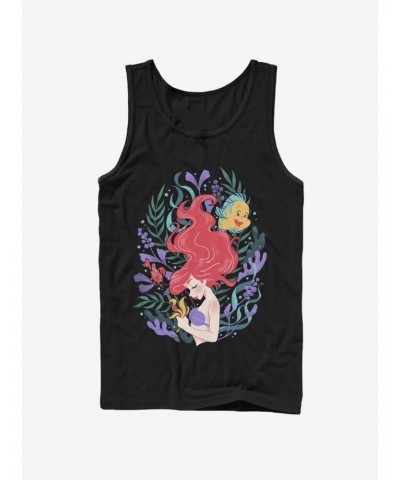 Disney The Little Mermaid Sea Plants Tank $12.45 Tanks