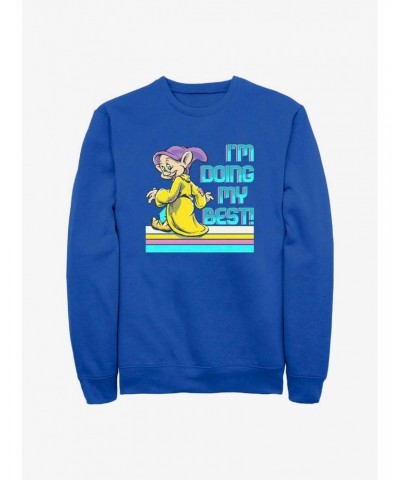 Disney Snow White and the Seven Dwarfs Best Dopey Can Sweatshirt $12.18 Sweatshirts