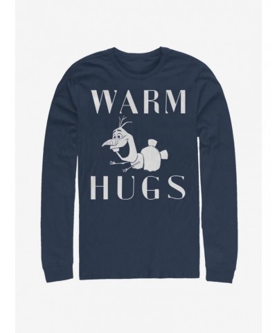 Disney Frozen 2 Warm Hugs Long-Sleeve T-Shirt $11.52 T-Shirts