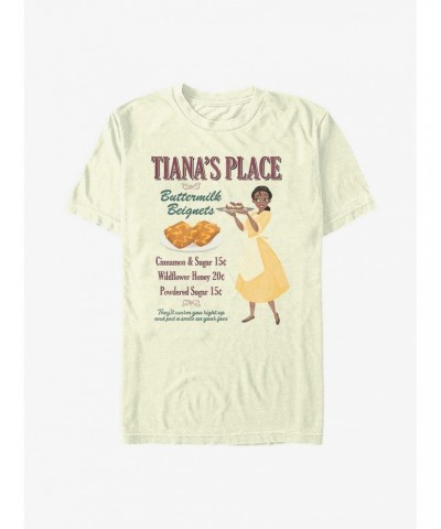 Disney The Princess and the Frog Tiana's Place Buttermilk Beignets T-Shirt $11.95 T-Shirts