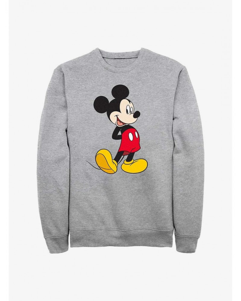 Disney Mickey Mouse Flirty Mickey Sweatshirt $18.45 Sweatshirts