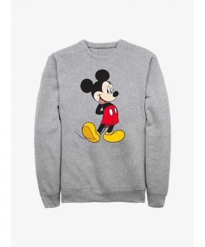 Disney Mickey Mouse Flirty Mickey Sweatshirt $18.45 Sweatshirts