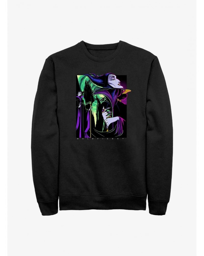 Disney Sleeping Beauty Mistress of Evil Sweatshirt $11.81 Sweatshirts