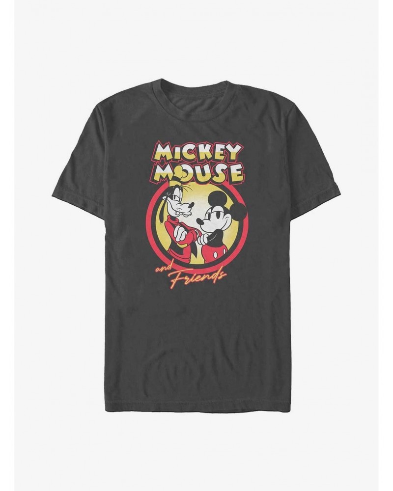 Disney Mickey Mouse Tough Guy Duo Mickey & Goofy T-Shirt $11.95 T-Shirts