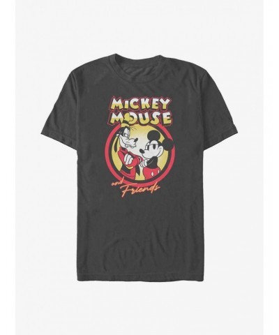 Disney Mickey Mouse Tough Guy Duo Mickey & Goofy T-Shirt $11.95 T-Shirts