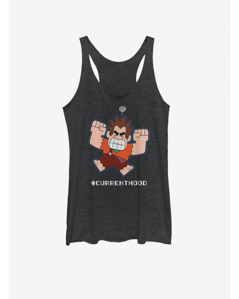 Disney Wreck-It Ralph Current Mood Girls Tank $10.88 Tanks