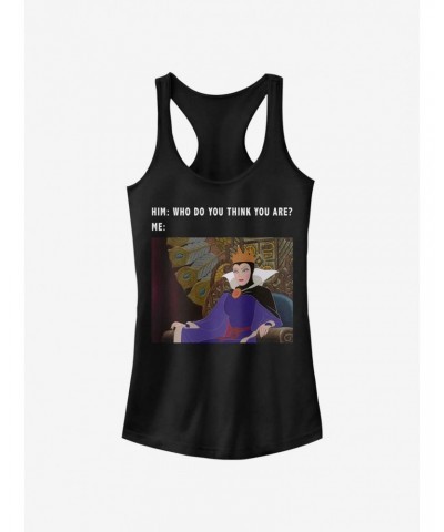 Disney Villains Evil Queen Meme Girls Tank $7.97 Tanks