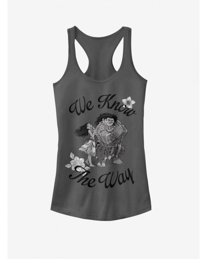 Disney Moana We Know Girls Tank $7.97 Tanks