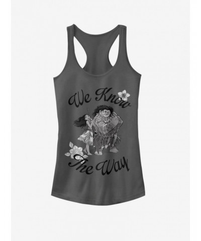 Disney Moana We Know Girls Tank $7.97 Tanks