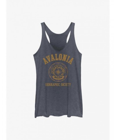 Disney Strange World Avalonia Geographic Society Girls Tank $10.88 Tanks