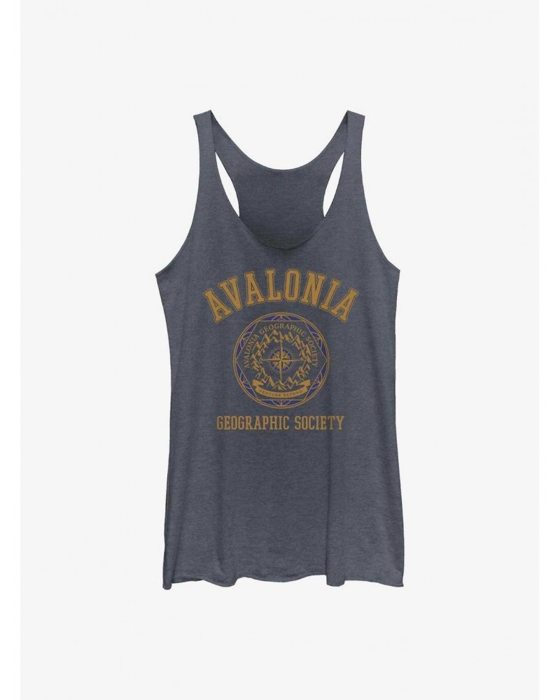 Disney Strange World Avalonia Geographic Society Girls Tank $10.88 Tanks