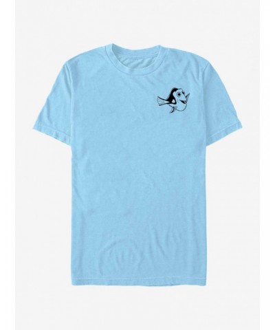 Disney Pixar Finding Nemo Vintage Line Dory T-Shirt $7.17 T-Shirts