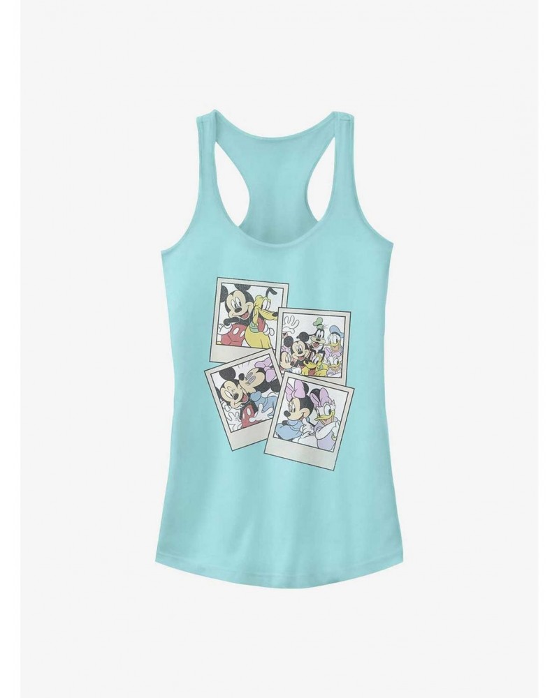 Disney Mickey Mouse Polaroids Girls Tank $7.97 Tanks