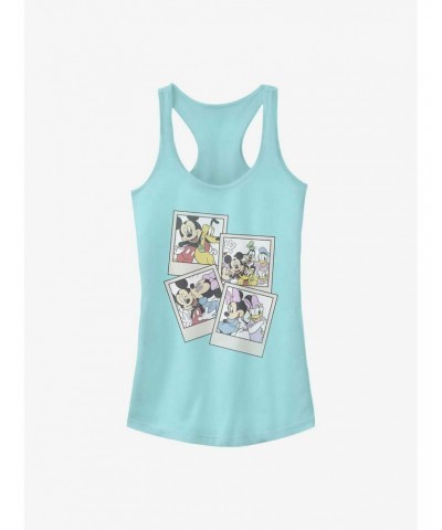 Disney Mickey Mouse Polaroids Girls Tank $7.97 Tanks