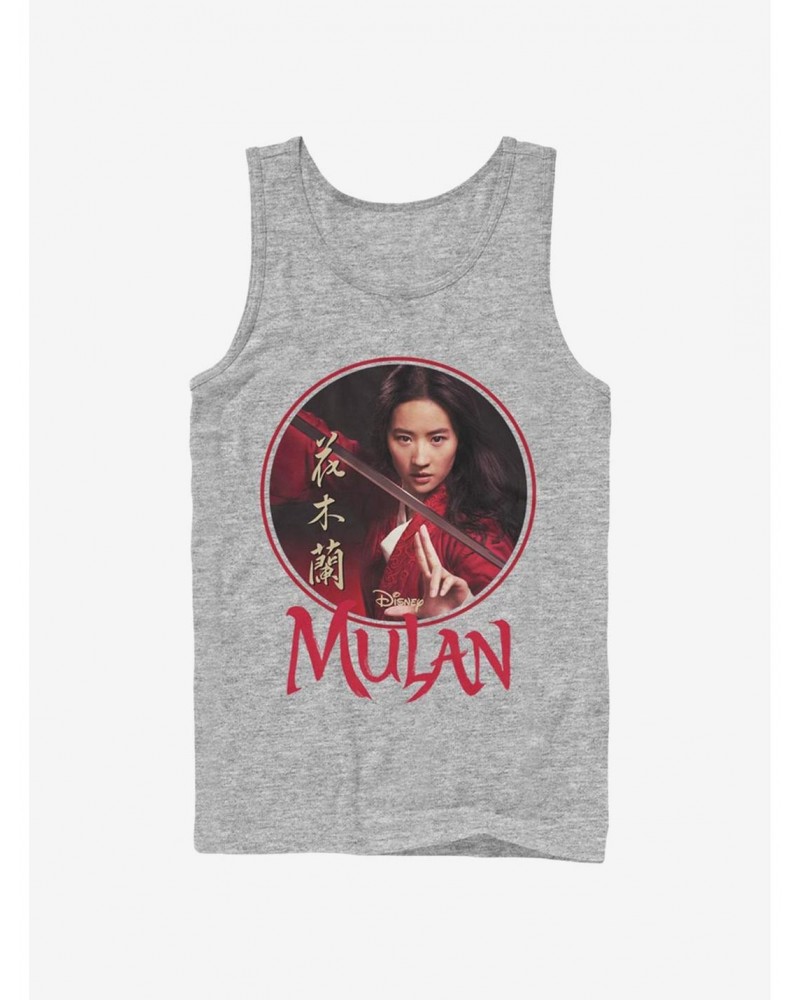 Disney Mulan Mulan Sphere Tank $12.20 Tanks