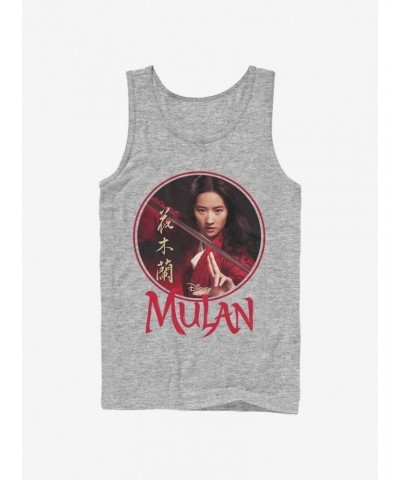 Disney Mulan Mulan Sphere Tank $12.20 Tanks