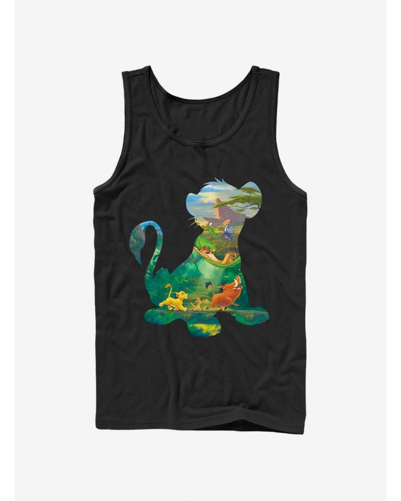 Disney The Lion King Cub Life Tank $12.20 Tanks