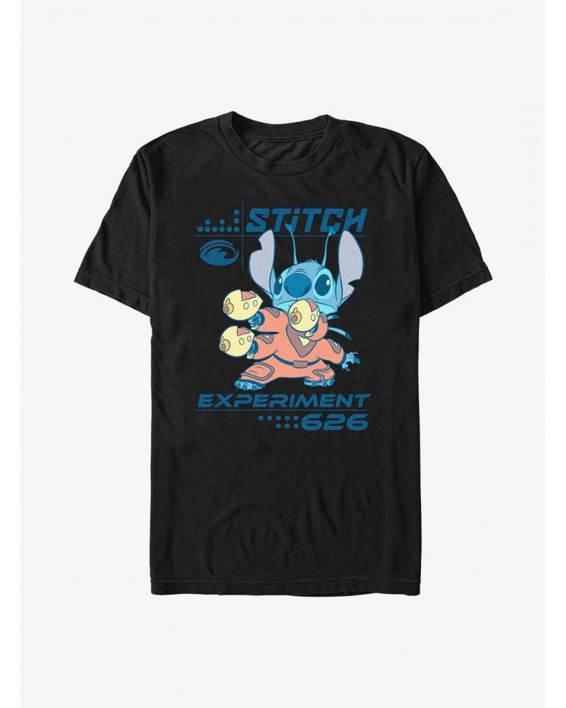 Disney Lilo & Stitch Experiment 626 T-Shirt $10.04 T-Shirts